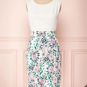 Boutique 1861 midi wrap dress